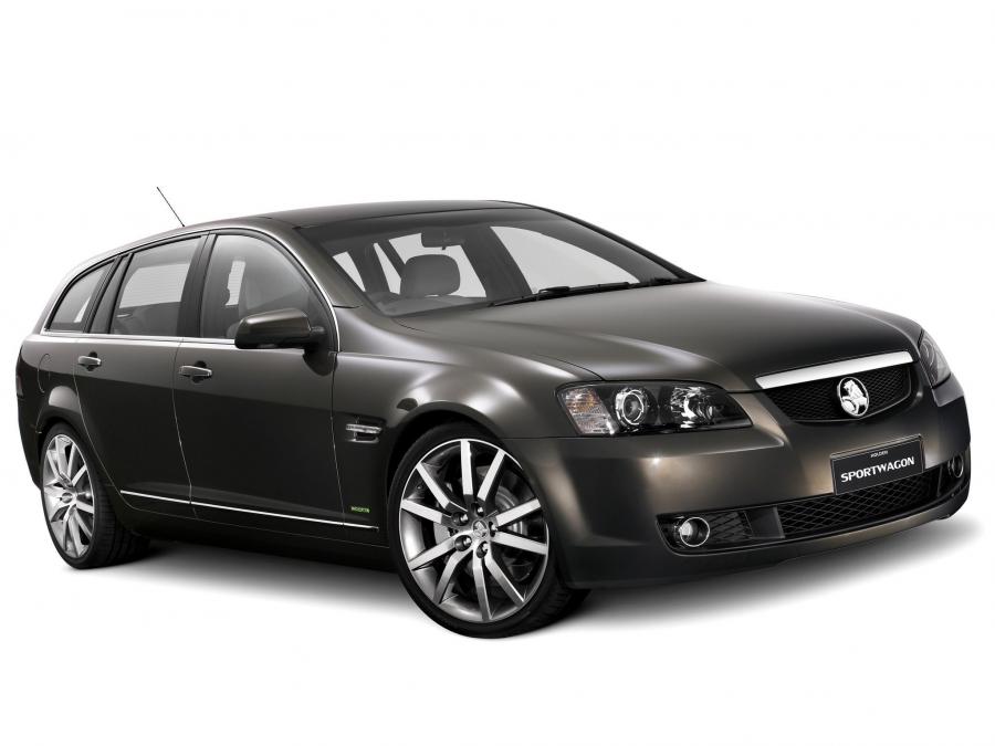  Holden Calais V Sportwagon 2008 года  (фото 6 из 16)